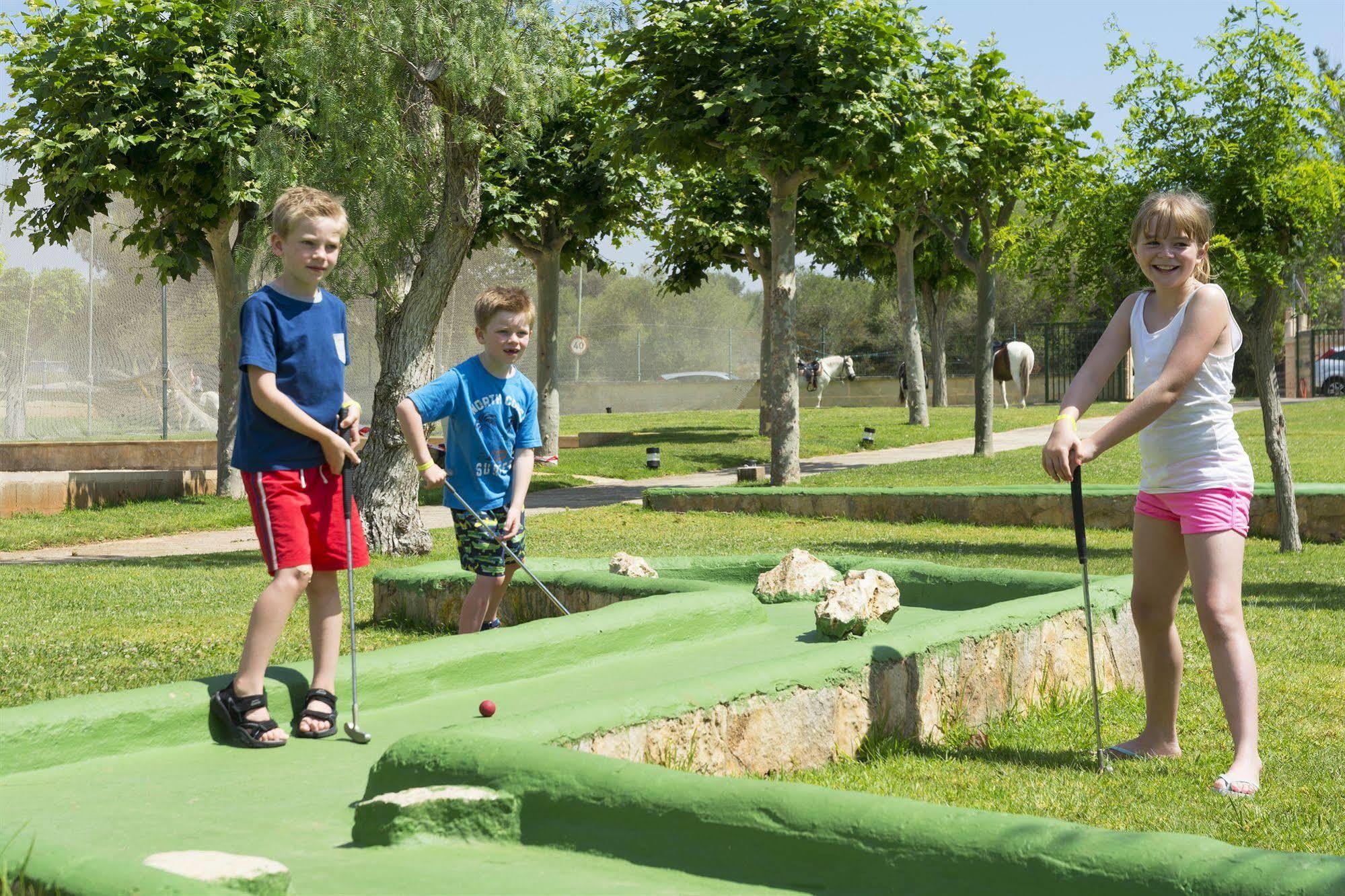 Hsm Canarios Park Calas de Mallorca Esterno foto